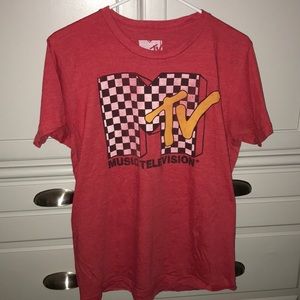 Vintage Retro MTV Logo men’s graphic tee